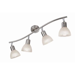 kinkiecik.pl Daytona 2 listwa 4 pł LED nikiel mat 820314-07 REALITY